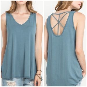 Strappy Back Tank